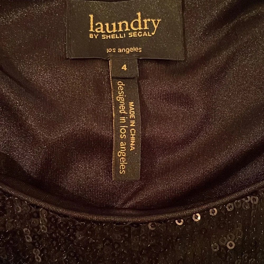 Laundry sequin dress - Picture 4 of 7